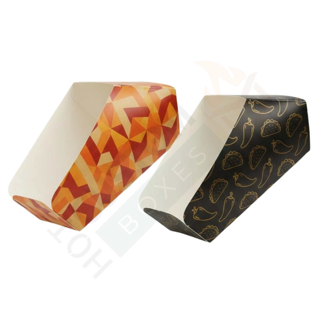 Taco Boxes - Food Packaging