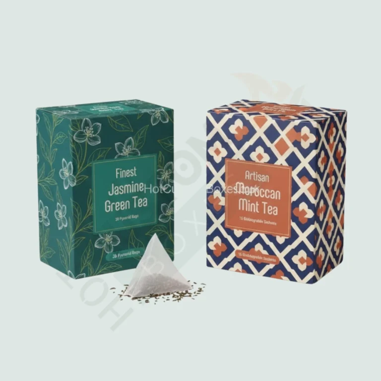 Tea Boxes - Food Packaging