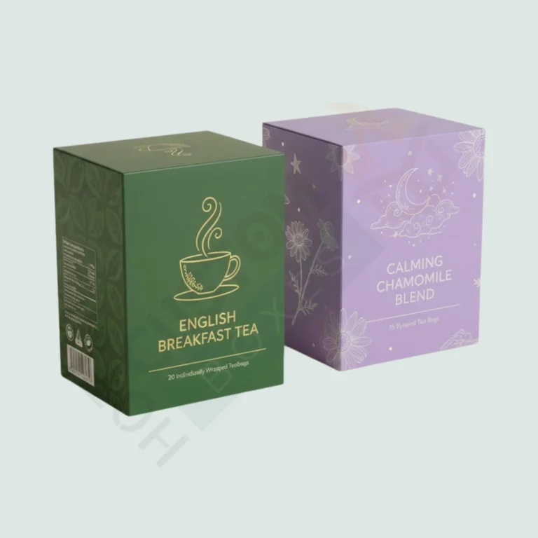 Tea Boxes - Food Packaging (4)