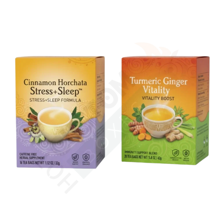 Tea Boxes - Food Packaging