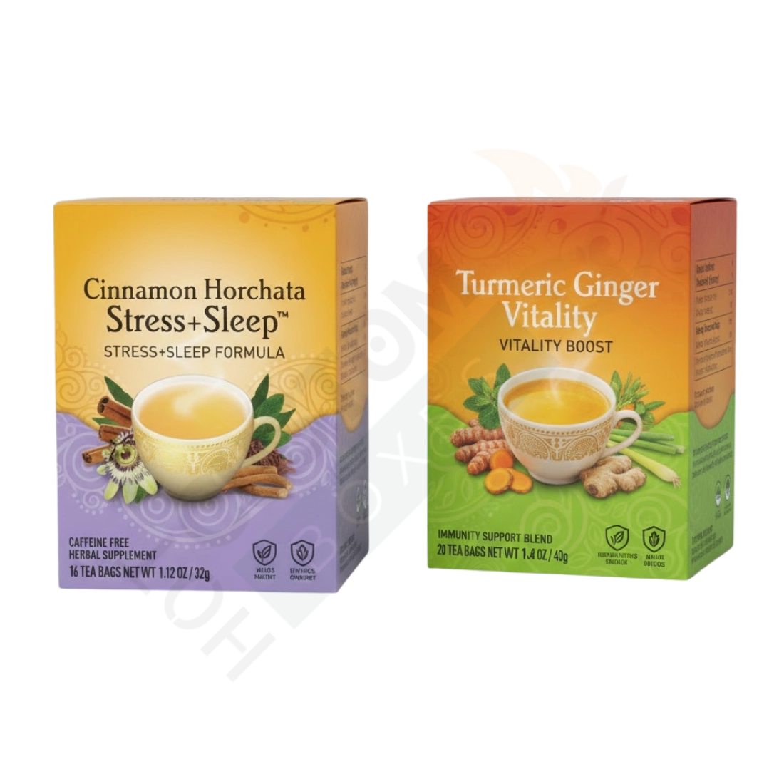 Tea Boxes - Food Packaging