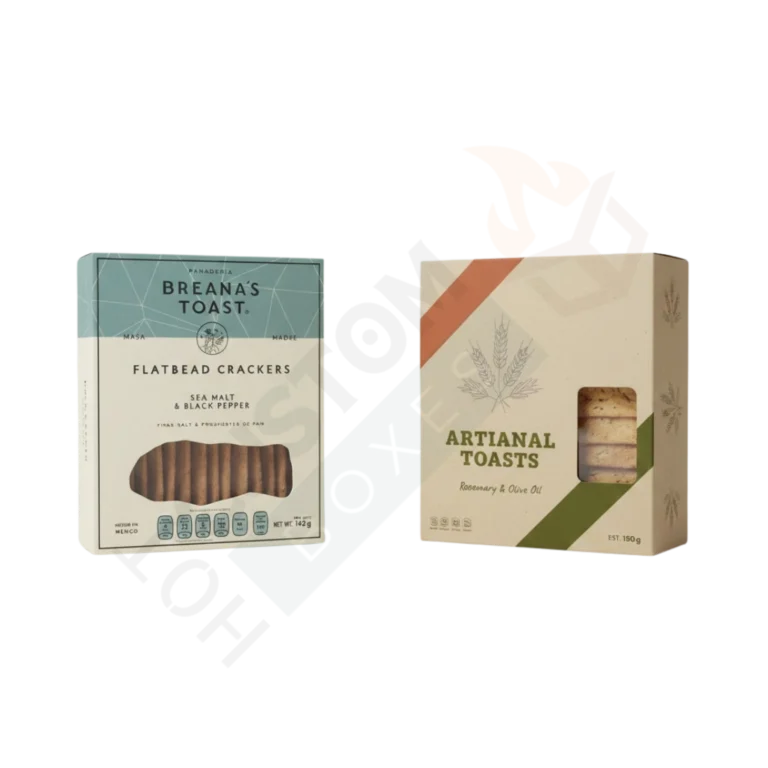 Toast Boxes - Food Packaging
