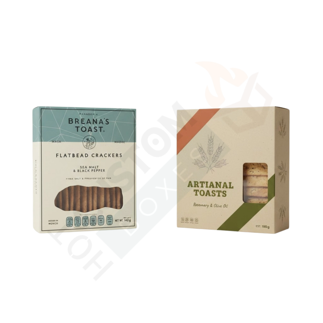 Toast Boxes - Food Packaging