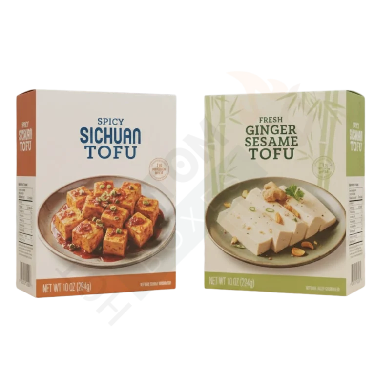 Tofu Boxes - Food Packaging