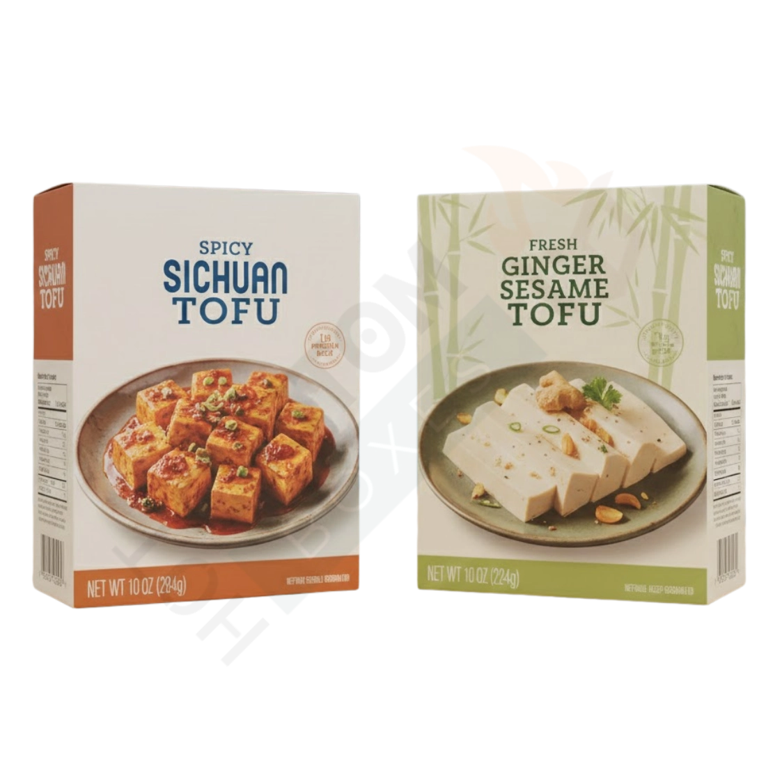 Tofu Boxes - Food Packaging