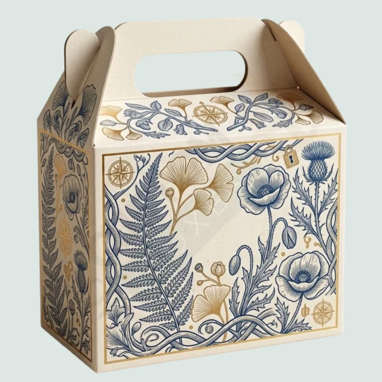 Vintage Botanicals Gable Boxes - Custom Gable Boxes (3)