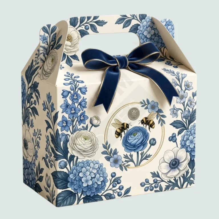 Vintage Botanicals Gable Boxes - Custom Gable Boxes (4)