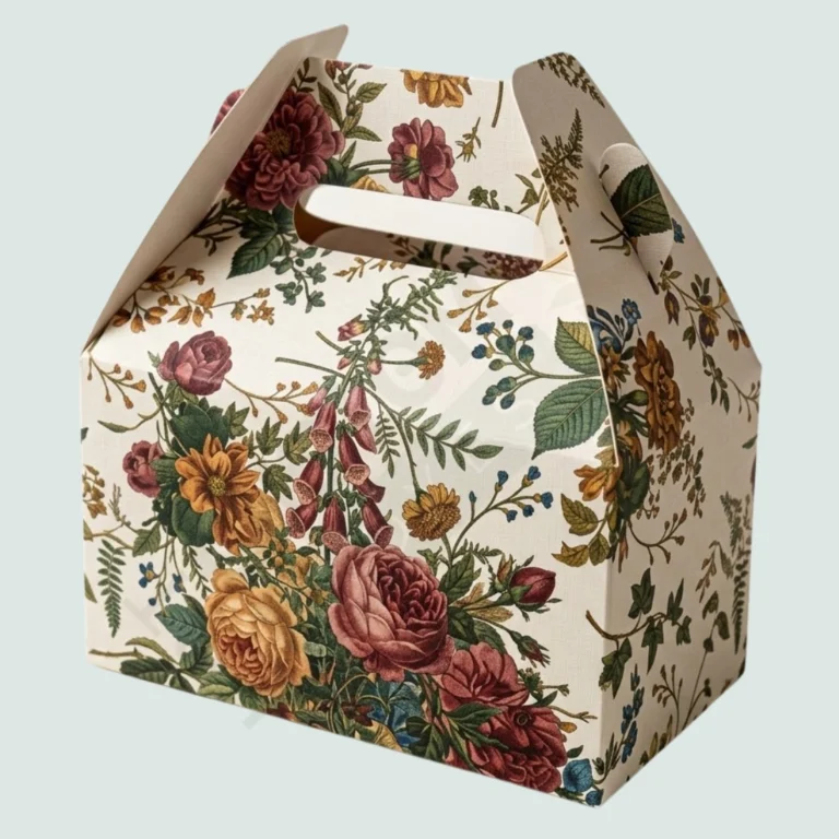 Vintage Botanicals Gable Boxes - Custom Gable Boxes (5)