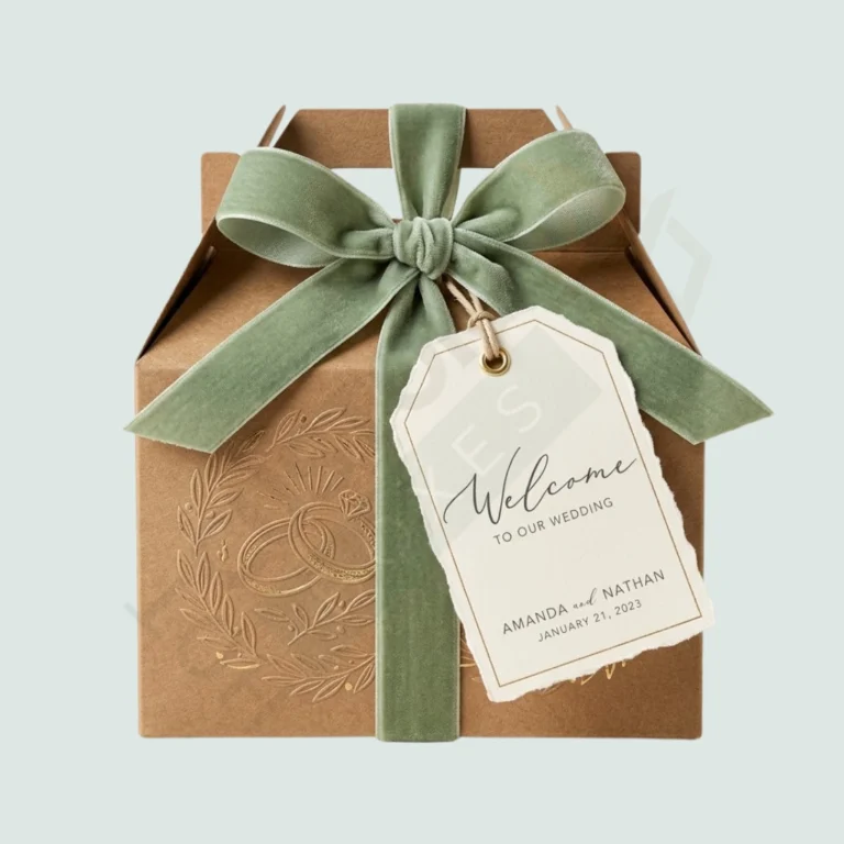 Wedding Gable Boxes - Custom Gable Boxes (2)