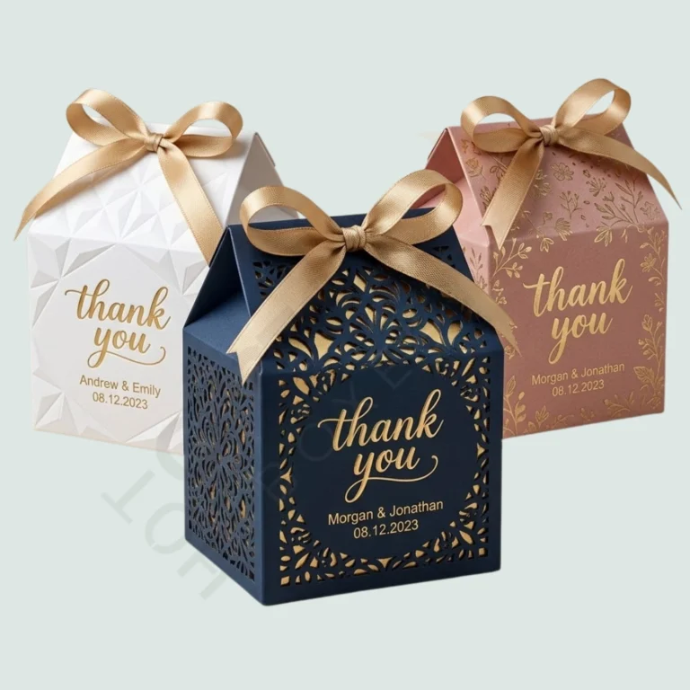 Wedding Gable Boxes - Custom Gable Boxes (4)