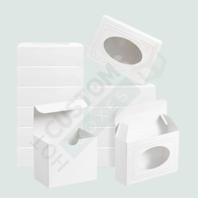White Soap Boxes with Oval Window - Custom Soap Boxes (2)