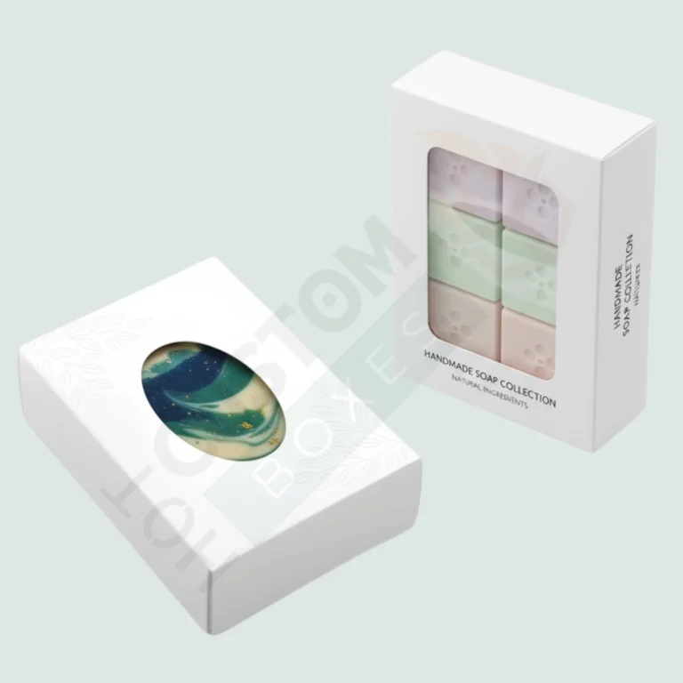 White Soap Boxes with Oval Window - Custom Soap Boxes (4)