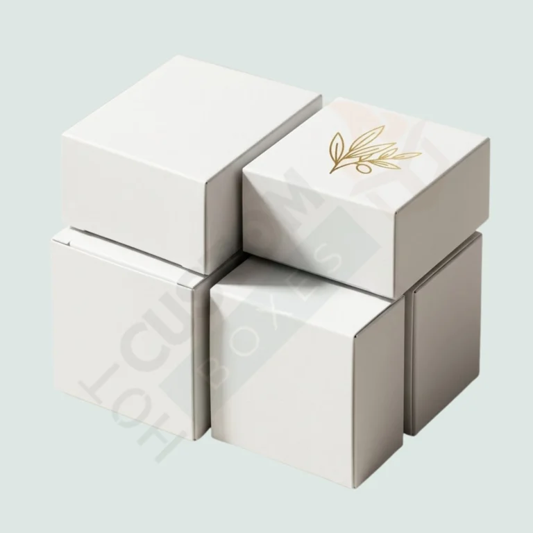 White Square Soap Boxes with No Window - Custom Soap Boxes (6)
