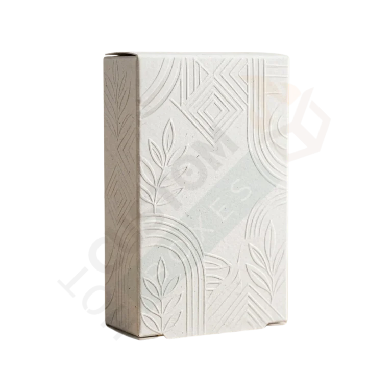 White Square Soap Boxes with No Window - Custom Soap Boxes
