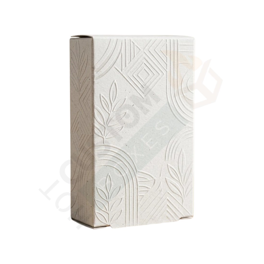 White Square Soap Boxes with No Window - Custom Soap Boxes