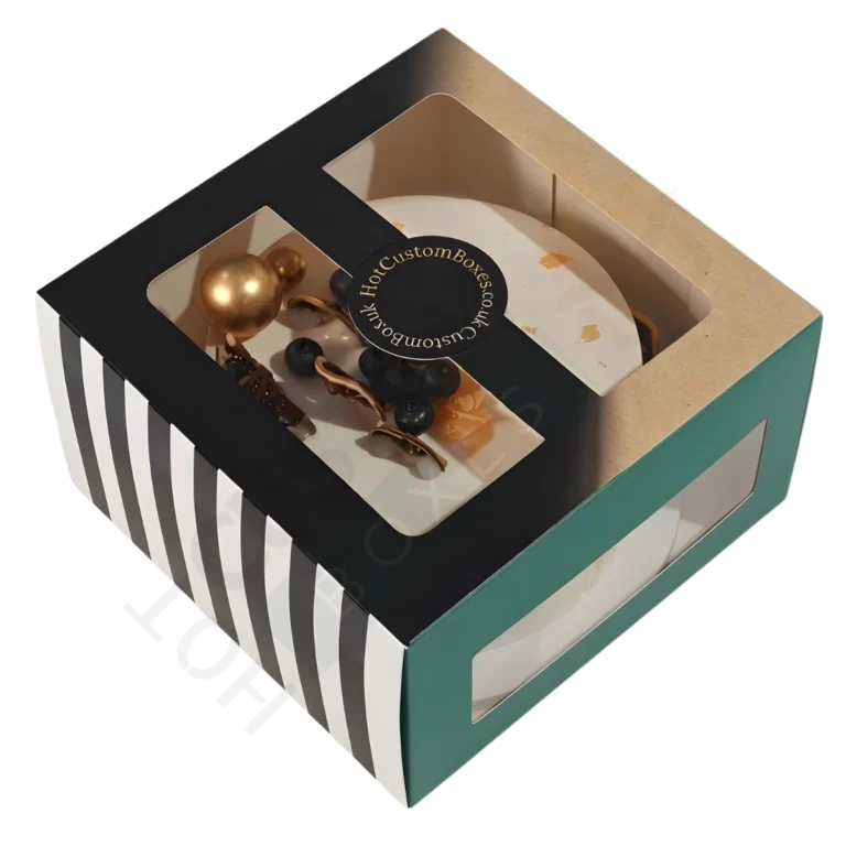 Window Bakery Boxes - Custom Bakery Boxes