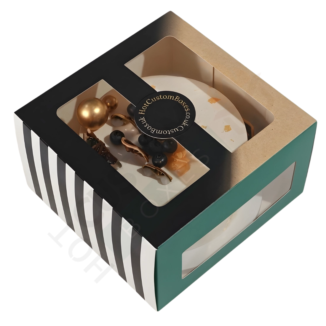 Window Bakery Boxes - Custom Bakery Boxes