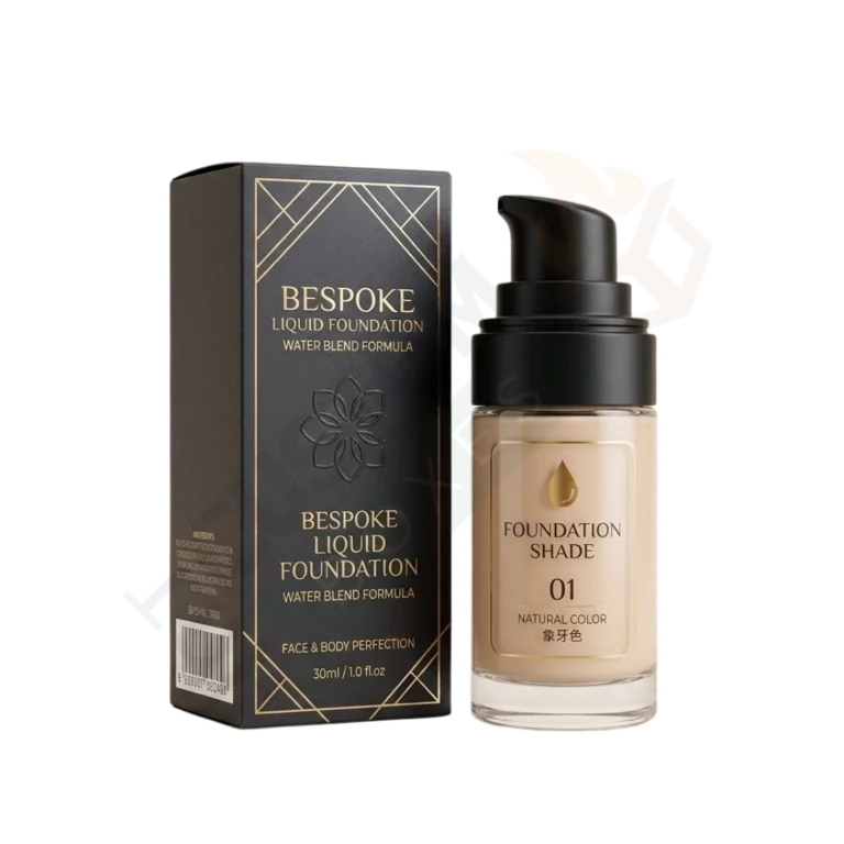 Custom Foundation Boxes - Custom Cosmetic Packaging