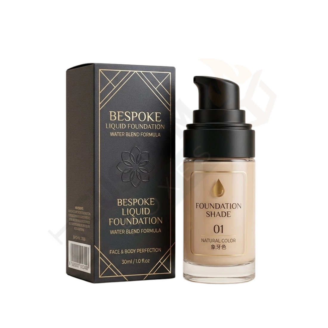 Custom Foundation Boxes - Custom Cosmetic Packaging