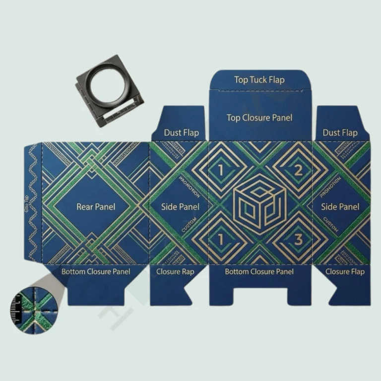 Custom Promotion 1-2-3 Bottom Boxes - Custom Bottom Closure Boxes (4)