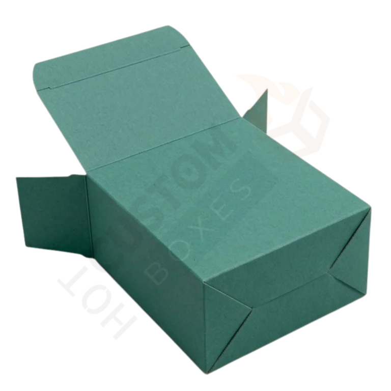 Custom Promotion 1-2-3 Bottom Boxes - Custom Bottom Closure Boxes