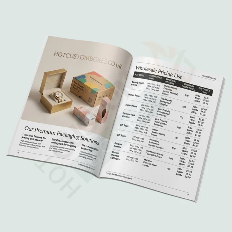 Custom Wholesale Catalogs - Custom Stationery Boxes (2)