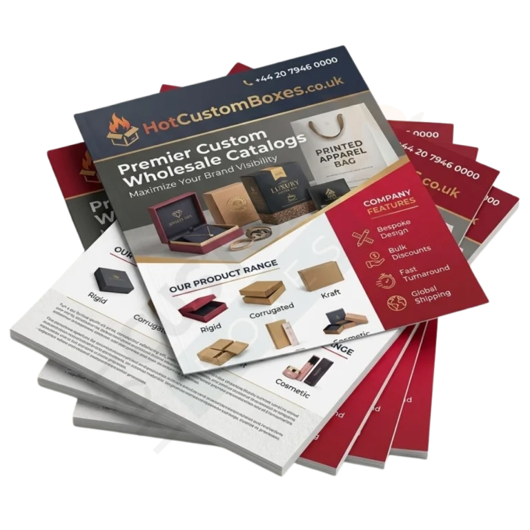 Custom Wholesale Catalogs - Custom Stationery Boxes