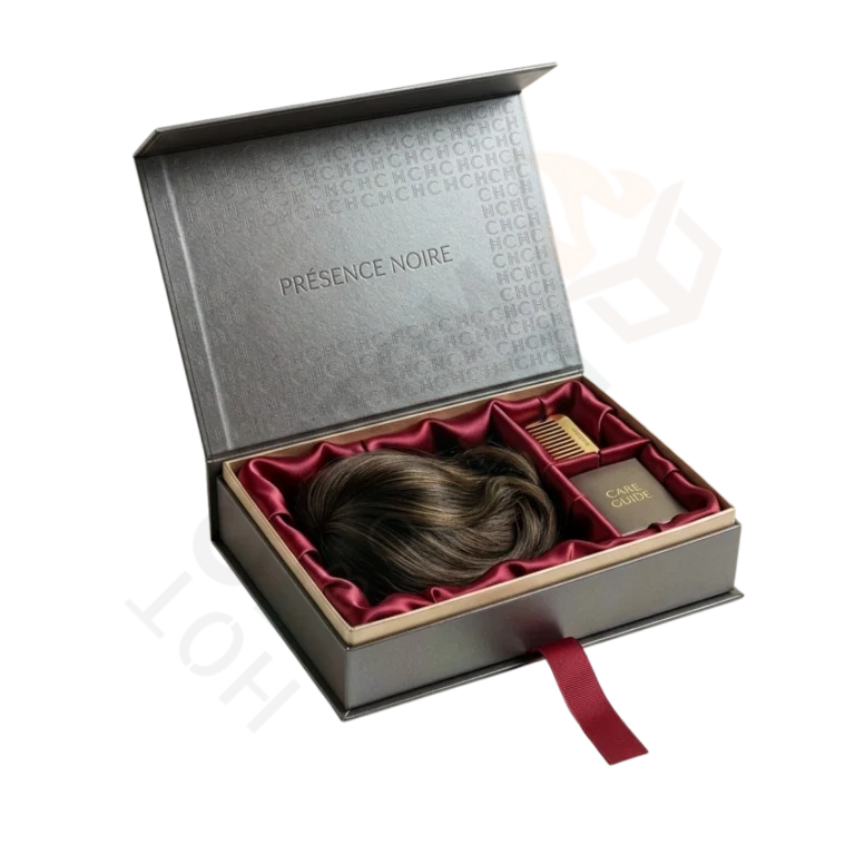 Custom Wig Boxes - Custom Cosmetic Packaging