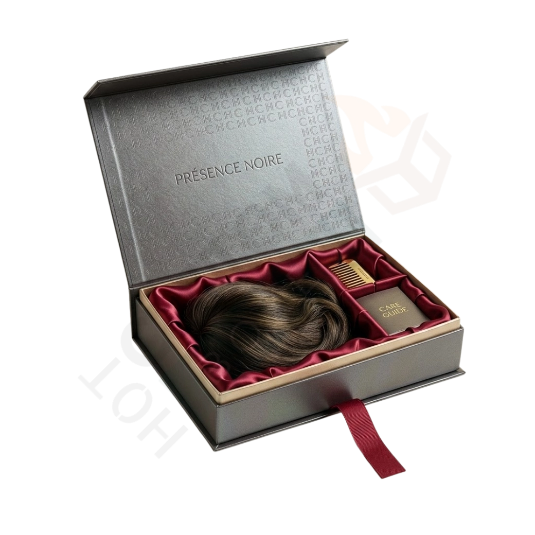 Custom Wig Boxes - Custom Cosmetic Packaging