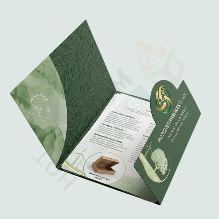 Die Cut Folders - Custom Stationery Boxes (2)