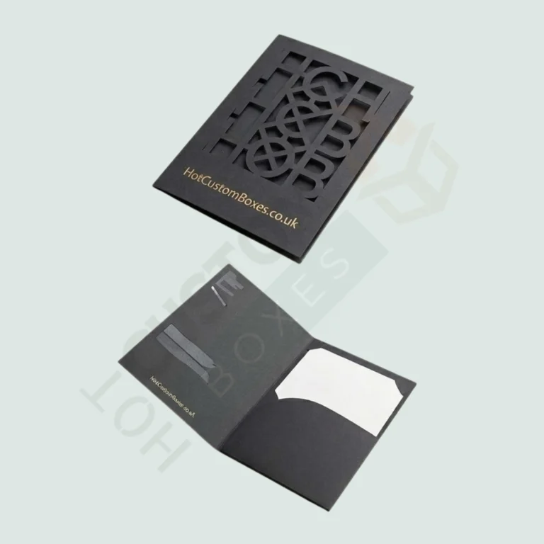 Die Cut Folders - Custom Stationery Boxes (4)