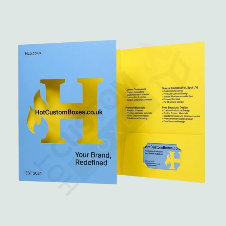 Die Cut Folders - Custom Stationery Boxes (5)