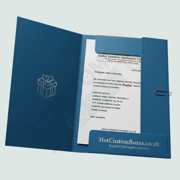 Document Folders - Custom Stationery Boxes (2)