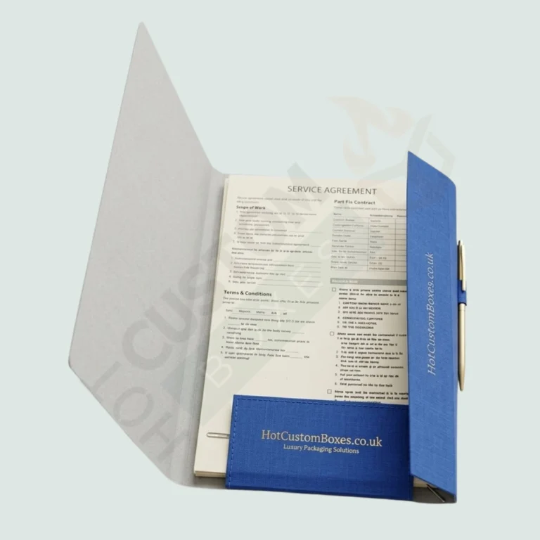 Document Folders - Custom Stationery Boxes (4)