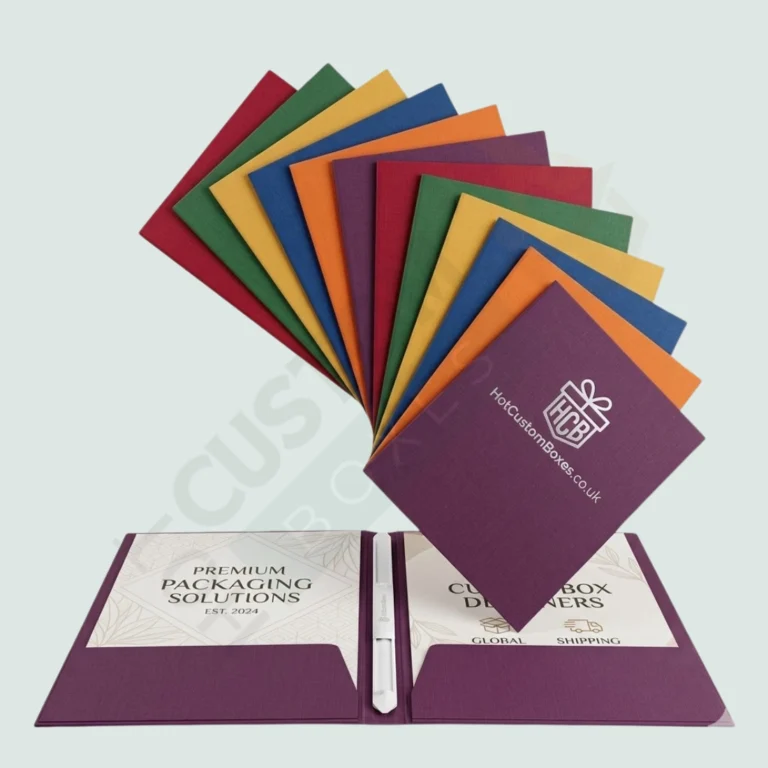 Document Folders - Custom Stationery Boxes (5)