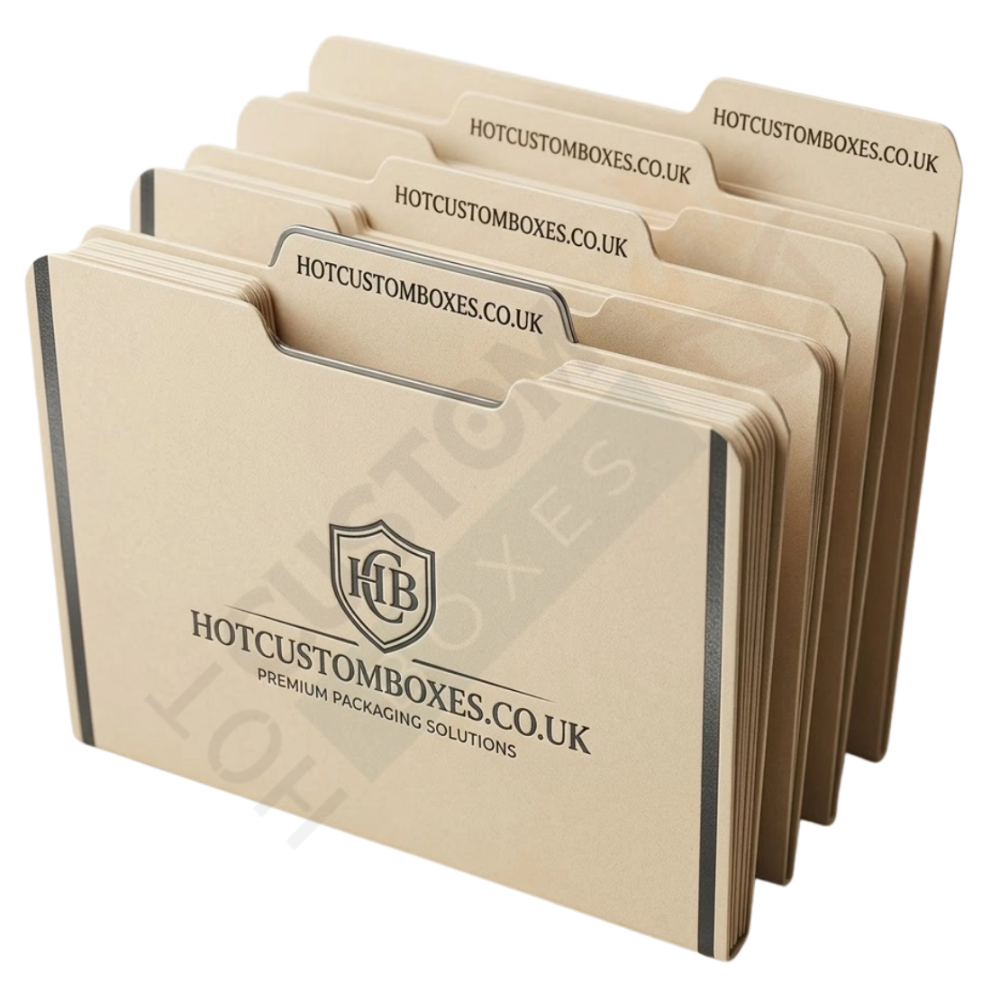 Document Folders - Custom Stationery Boxes