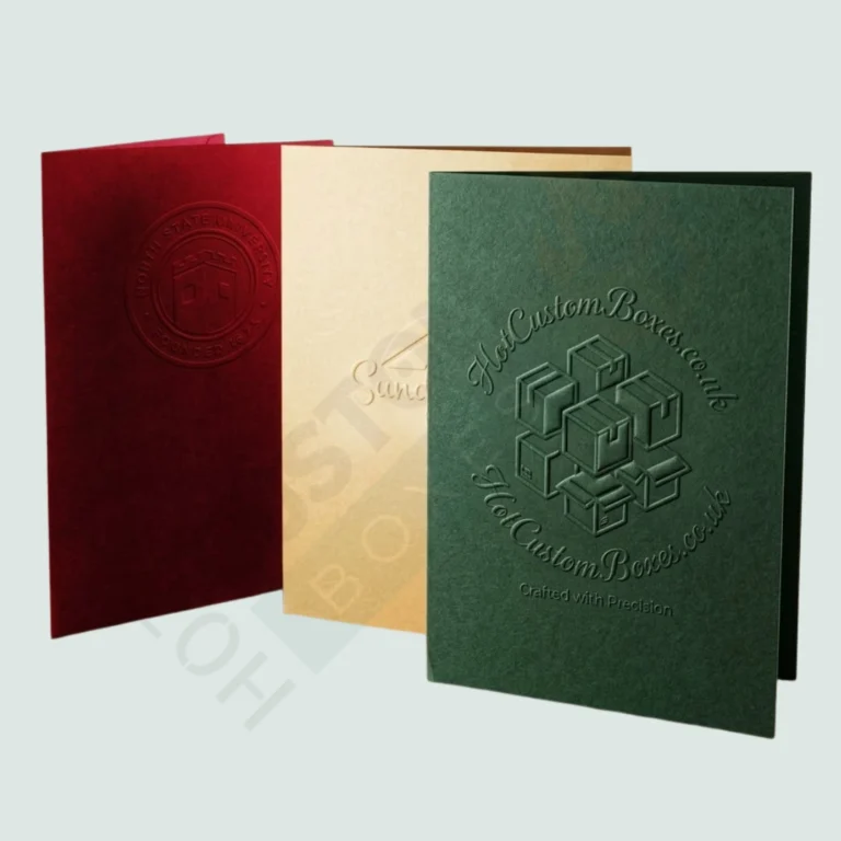 Embossed Folders - Custom Stationery Boxes (2)