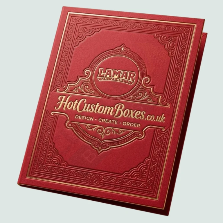 Embossed Folders - Custom Stationery Boxes (3)