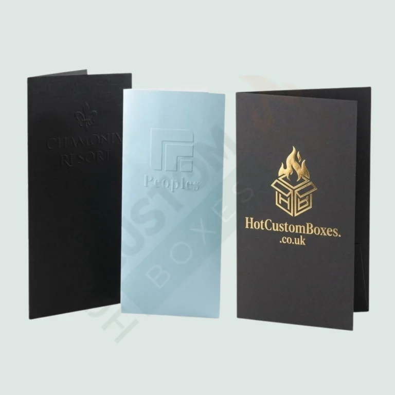 Embossed Folders - Custom Stationery Boxes (5)