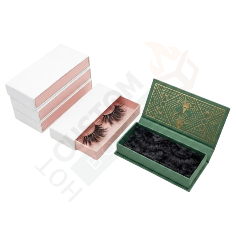 Eye Lash Boxes - Custom Cosmetic Packaging
