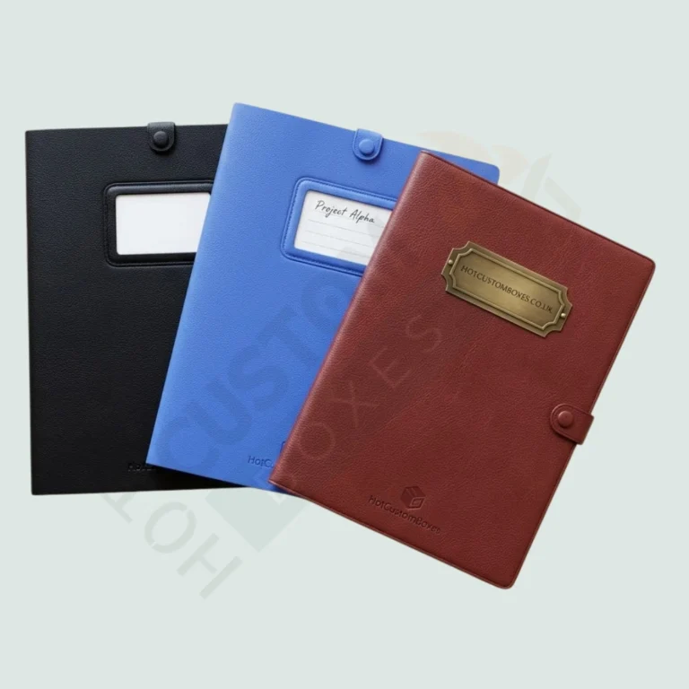 File Folders - Custom Stationery Boxes (5)