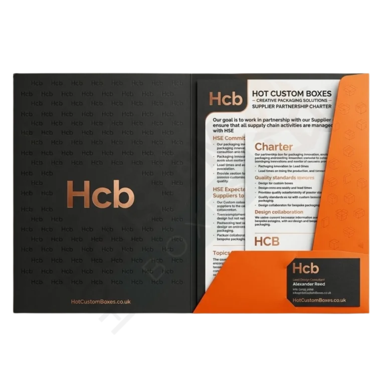 File Folders - Custom Stationery Boxes