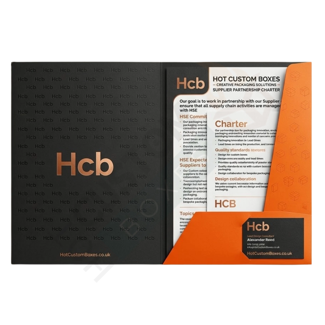 File Folders - Custom Stationery Boxes