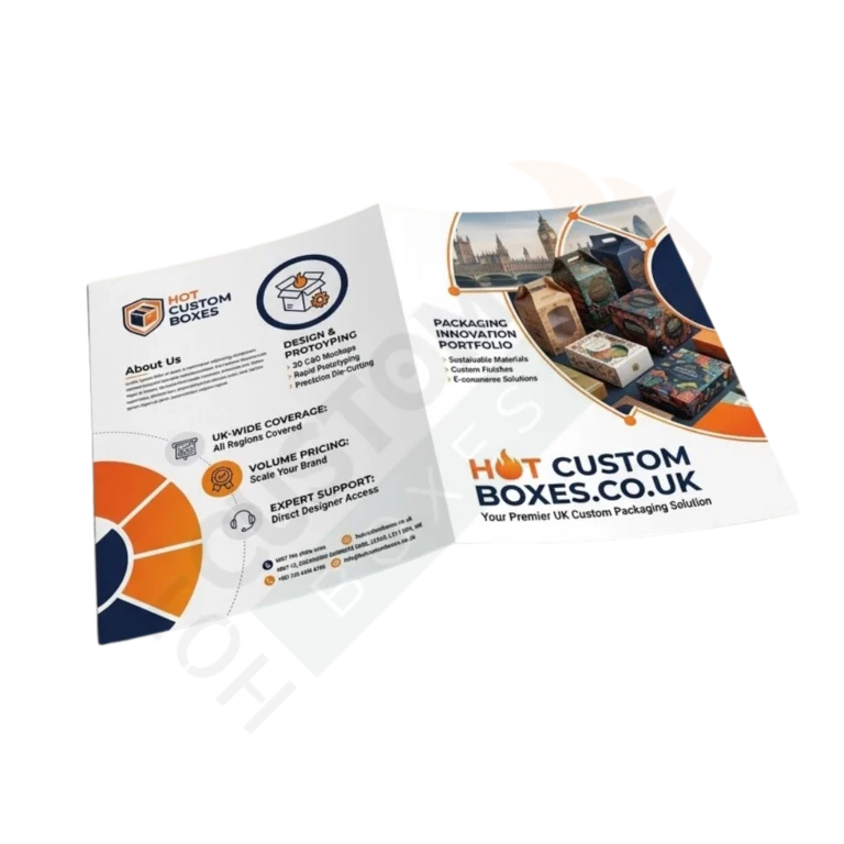 Folders Printing - Custom Stationery Boxes