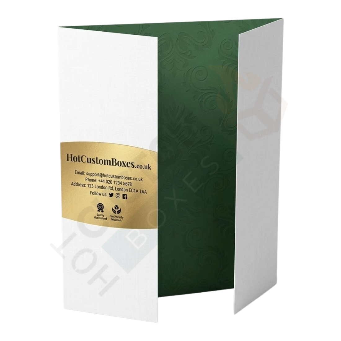 Gate Folders - Custom Stationery Boxes 11