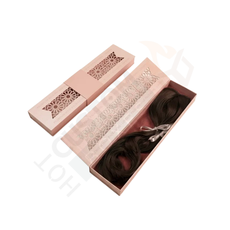 Hair Extension Boxes - Custom Cosmetic Packaging