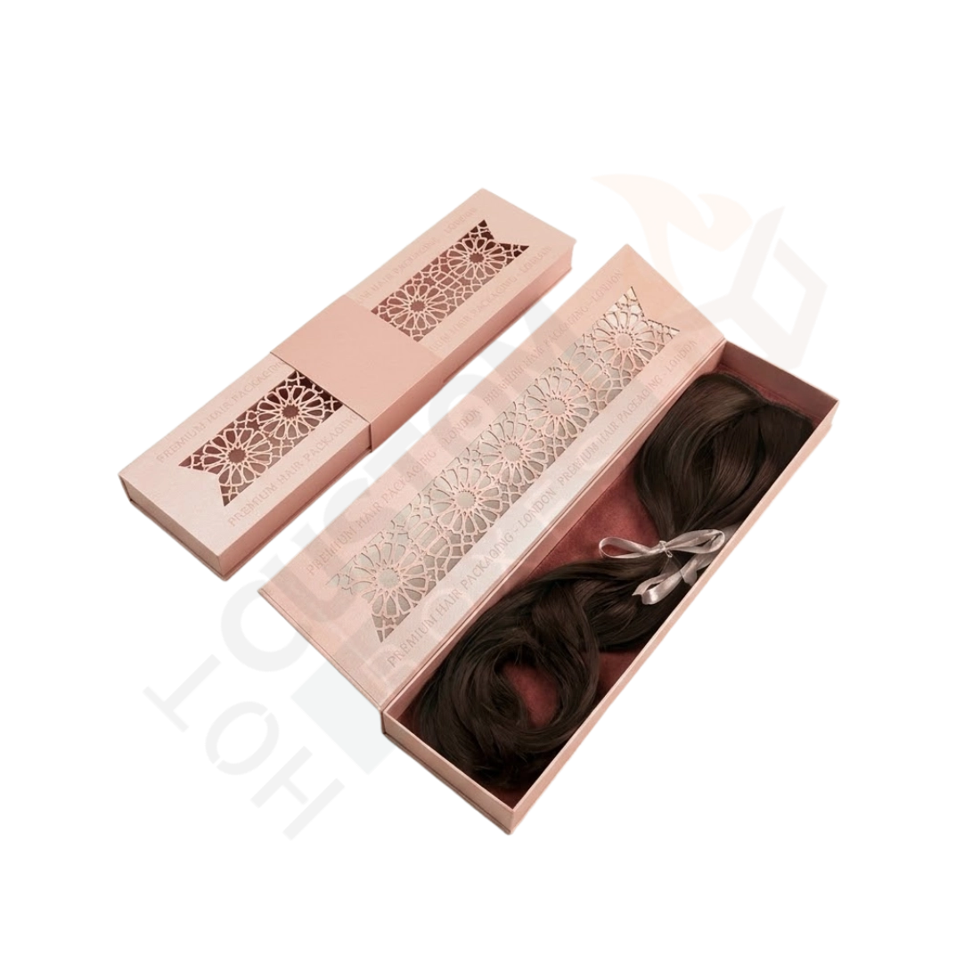 Hair Extension Boxes - Custom Cosmetic Packaging