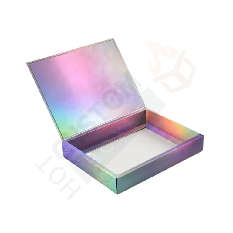 Holographic Boxes - Custom Cosmetic Packaging