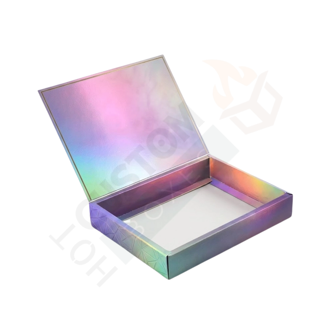 Holographic Boxes - Custom Cosmetic Packaging