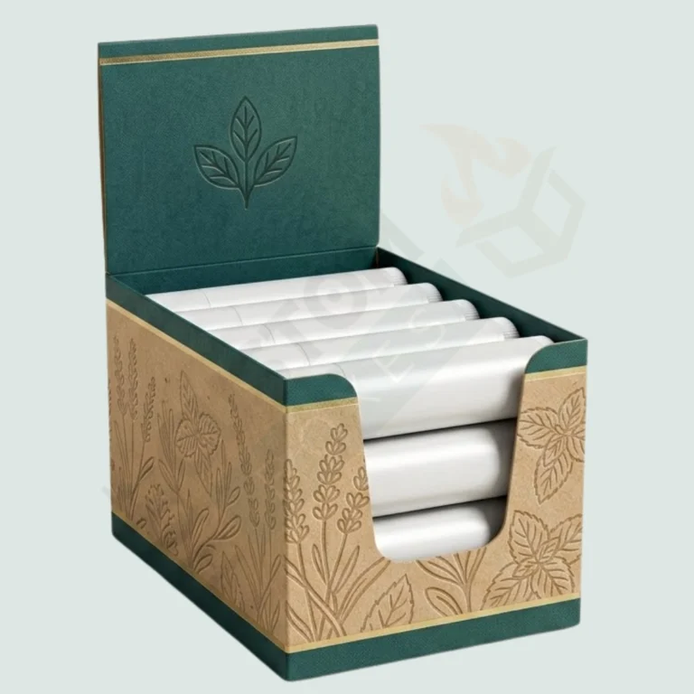Lip Balm Display Boxes - Custom Cosmetic Packaging (3)